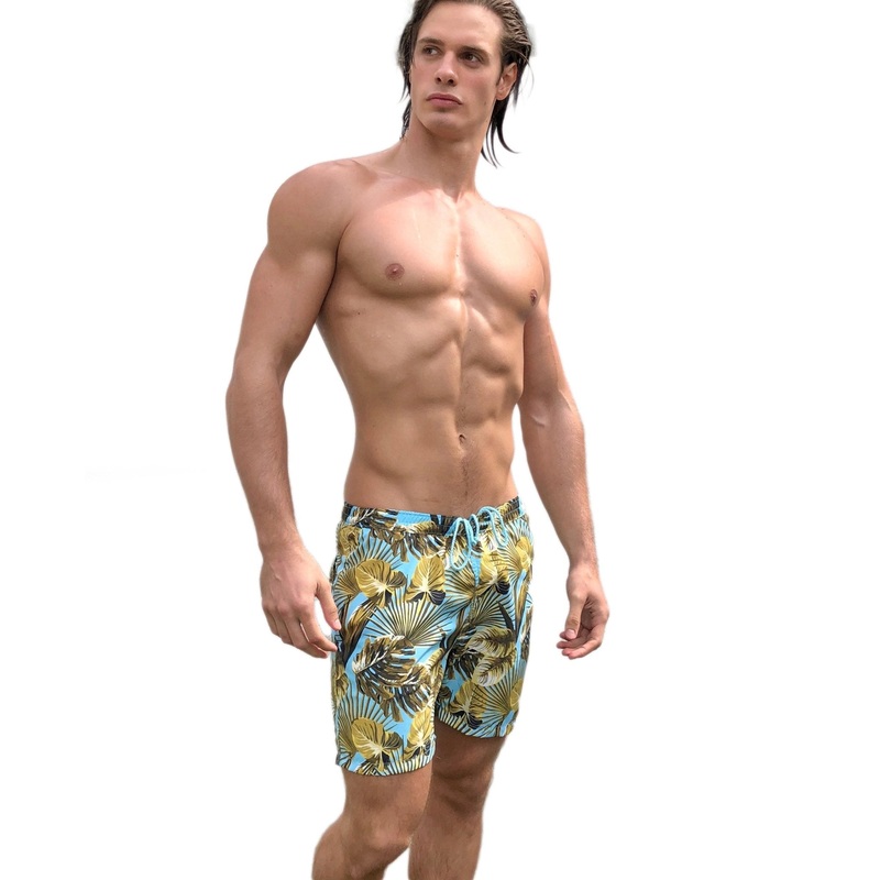 Sauvage Maui Swim Trunks