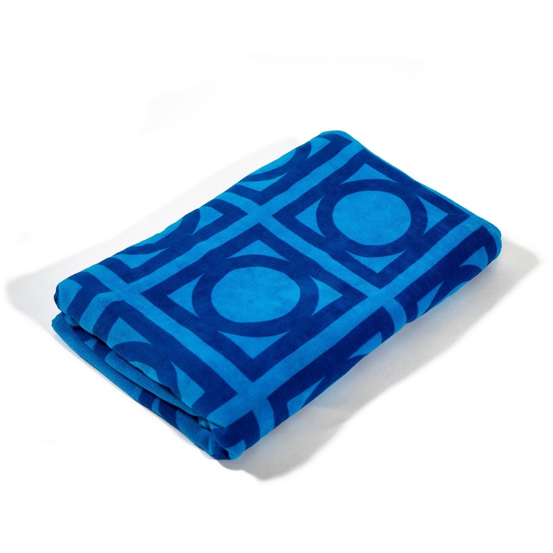 Sunmor Pool Towel – Aqua
