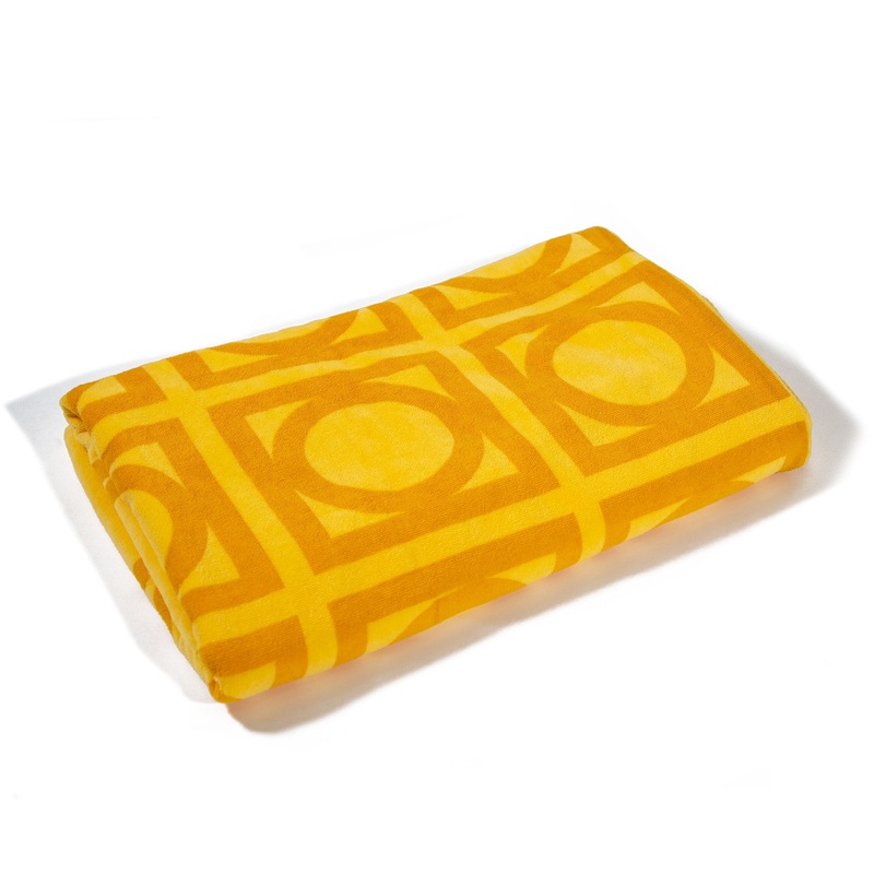 Sunmor Pool Towel – Yellow