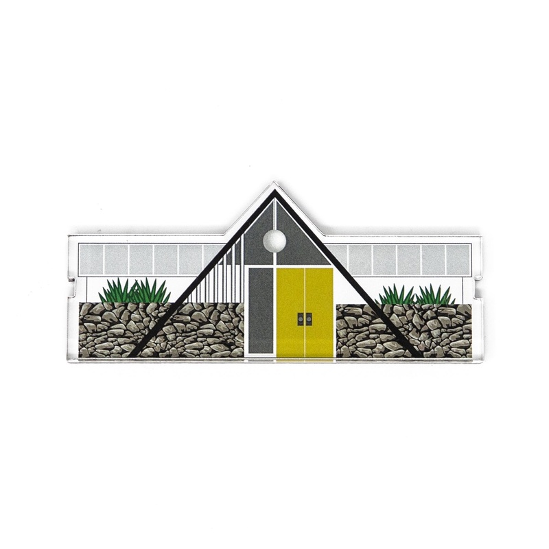 Swiss Miss House Acrylic Magnet