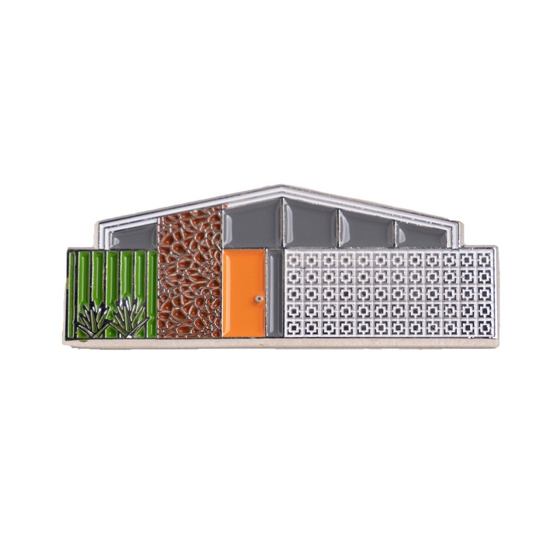 Twin Palms House Cloisonne Lapel Pin