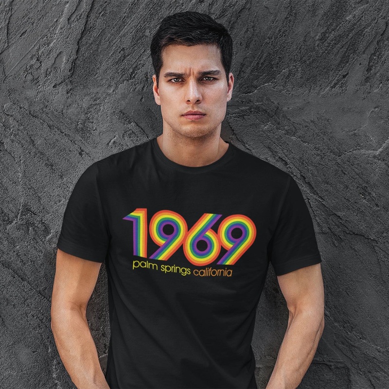 Unisex T-shirt – 1969 – Black