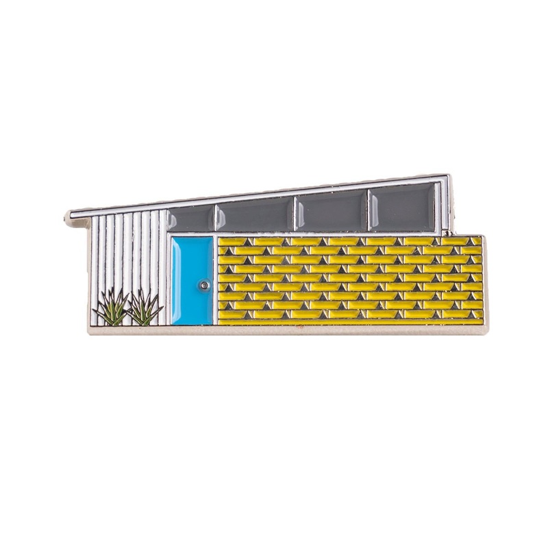 Wedge House Cloisonne Lapel Pin