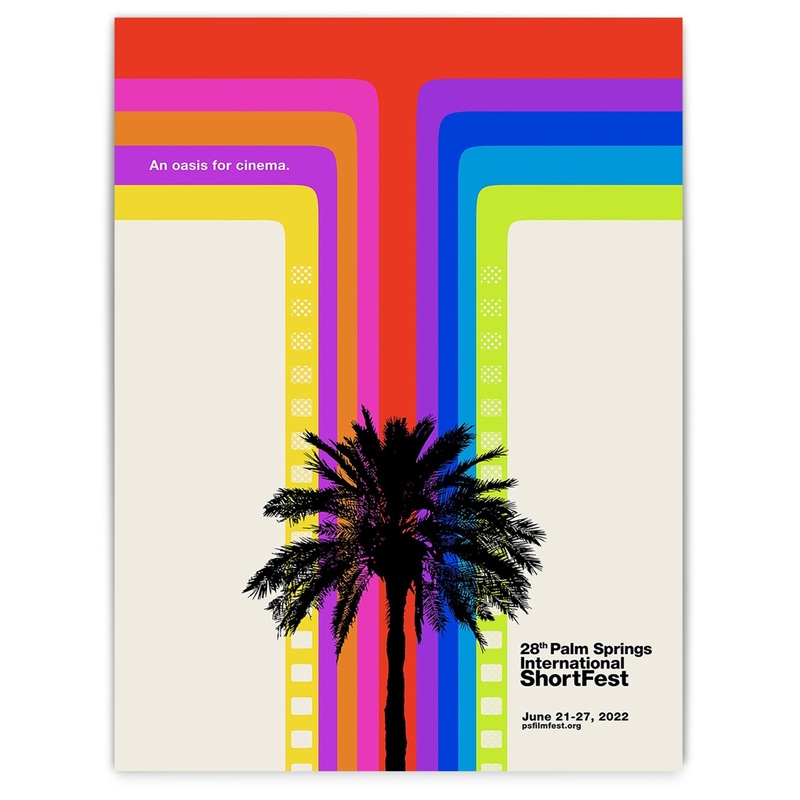 2022 Palm Springs International ShortFest Poster