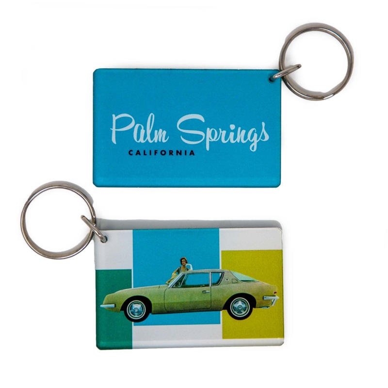 Avanti Acrylic Key Chain / Key Ring
