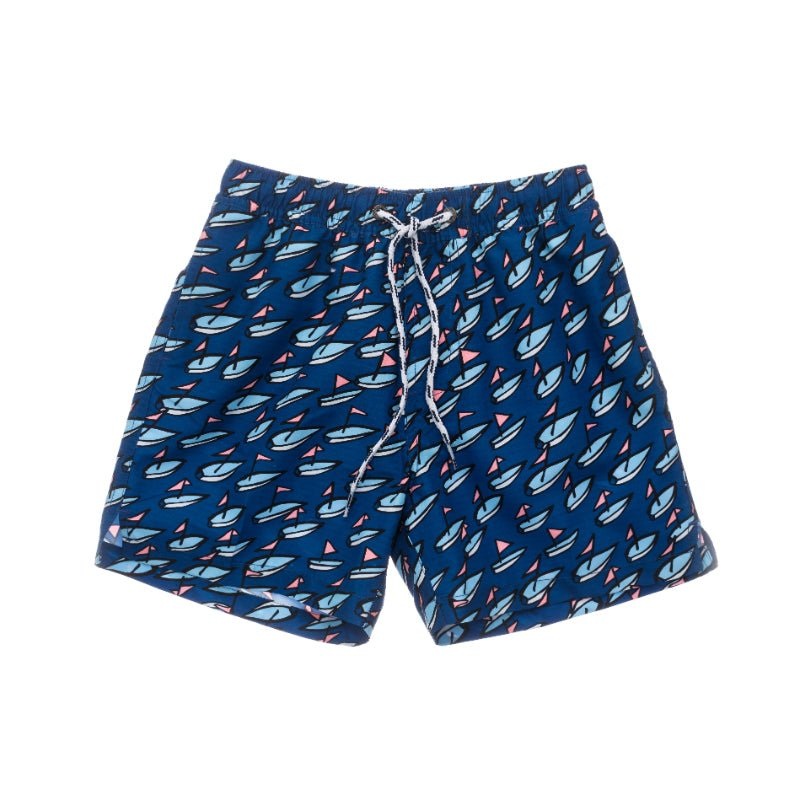 Boats Volley Boys Board Shorts
