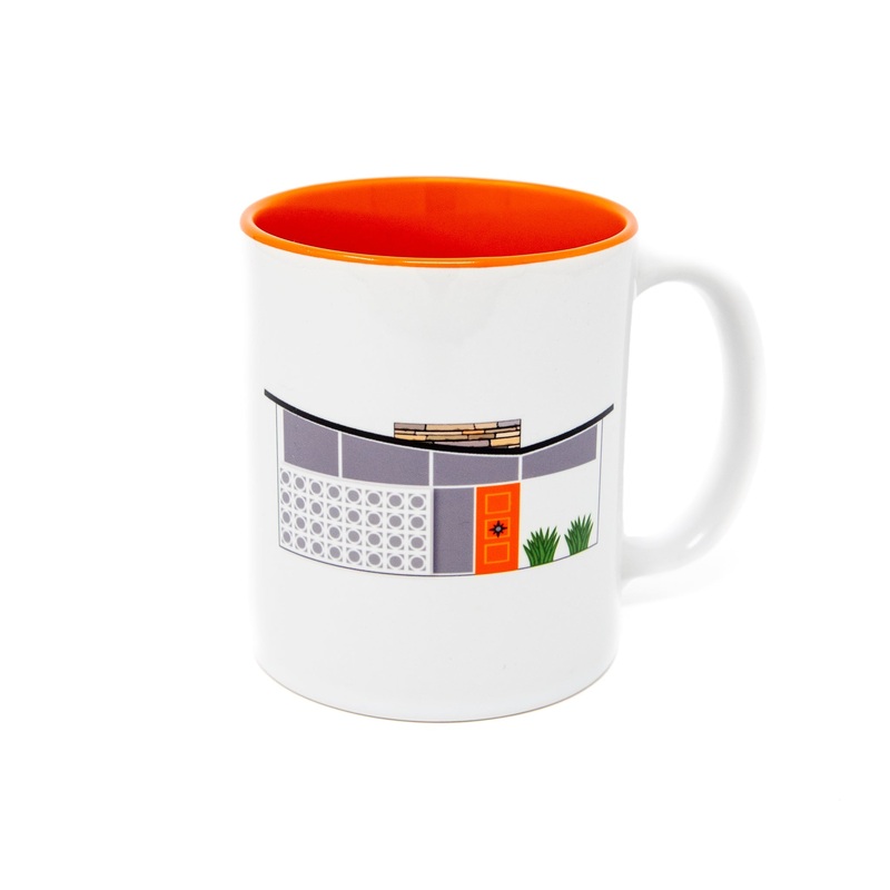 Butterfly House Mug