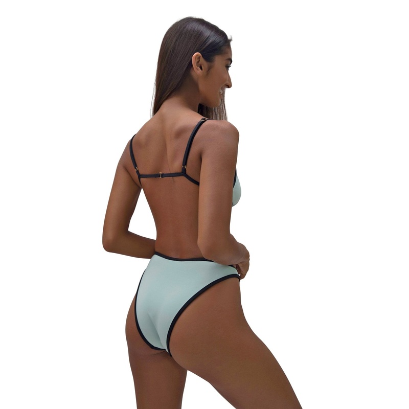 KYA Parker Reversible Swim Bottom – Minty / Black