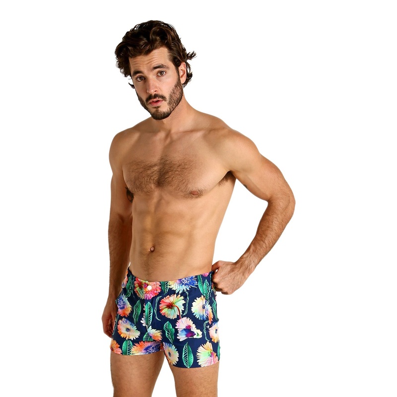 LASC Malibu Swim Shorts – African Daisies