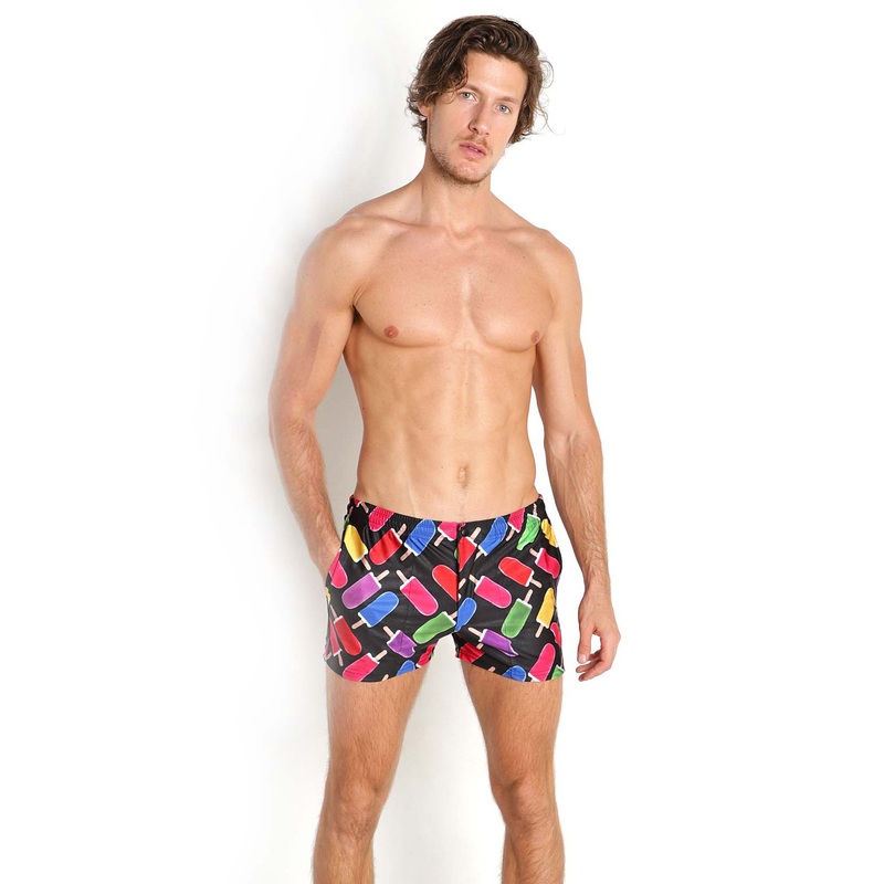 LASC Malibu Swim Shorts – Creamsicle