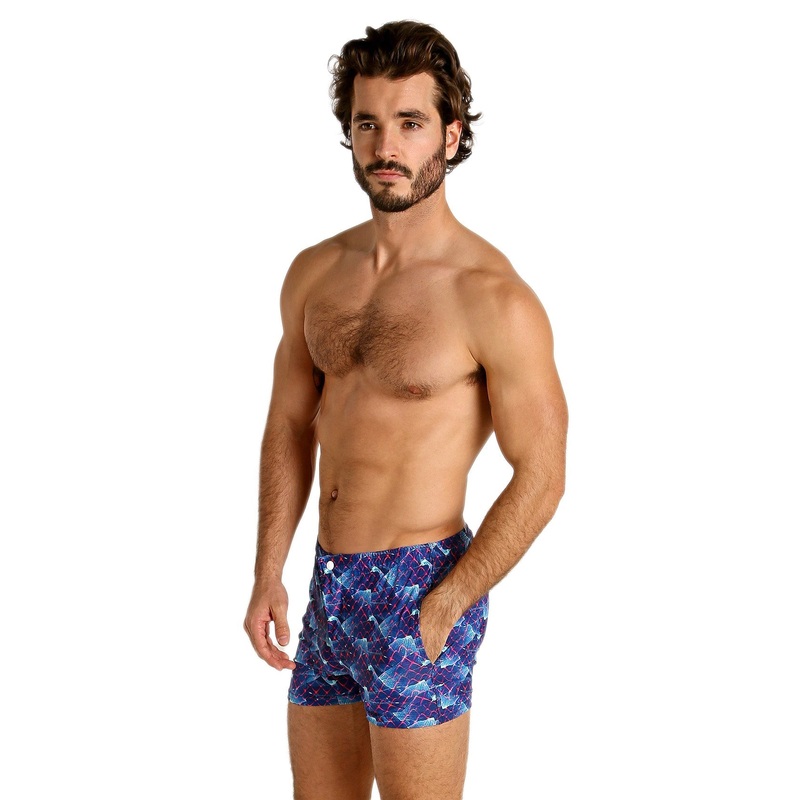 LASC Malibu Swim Shorts – Revelation