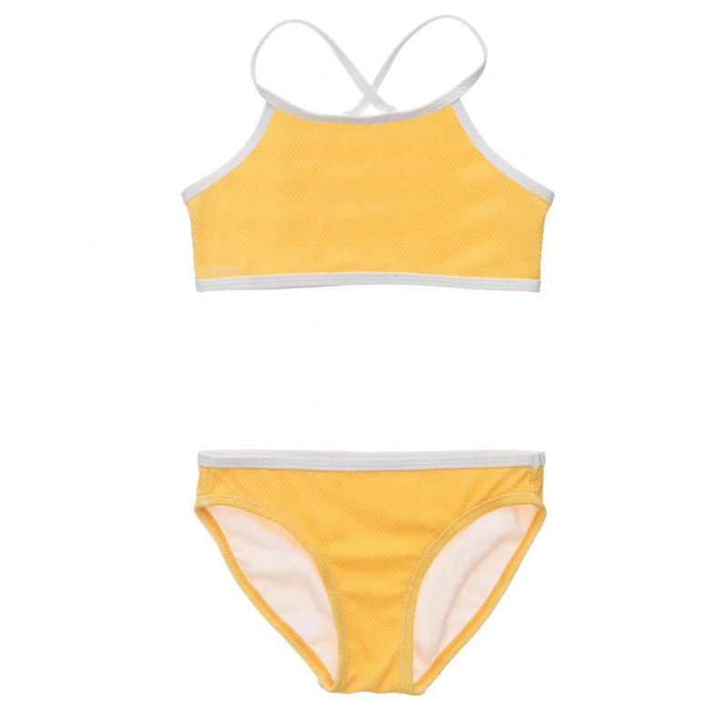 Marigold Girls Sports Bikini Swimsuit