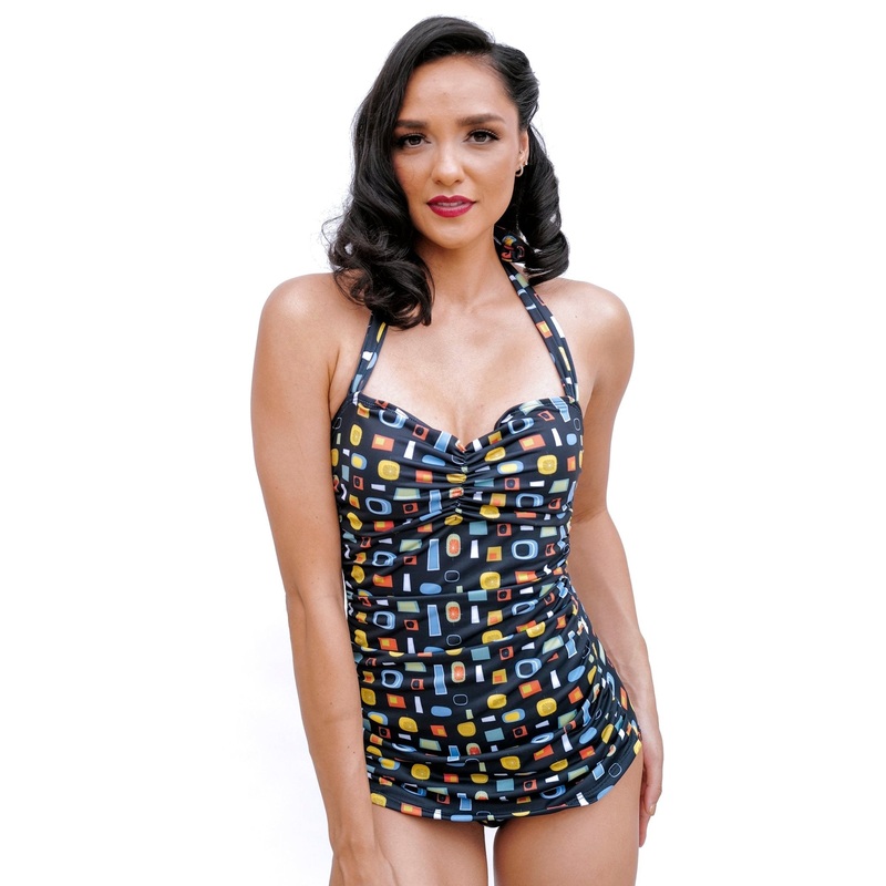 Mod Swim Atomic Black One piece