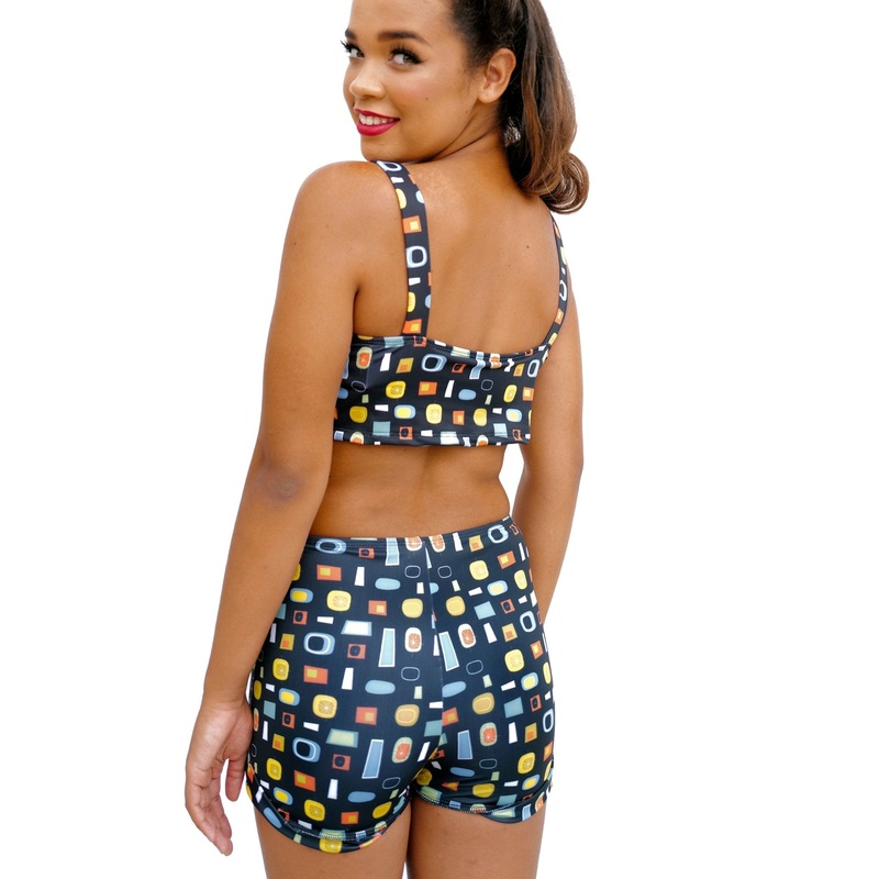 Mod Swim Atomic Black Short