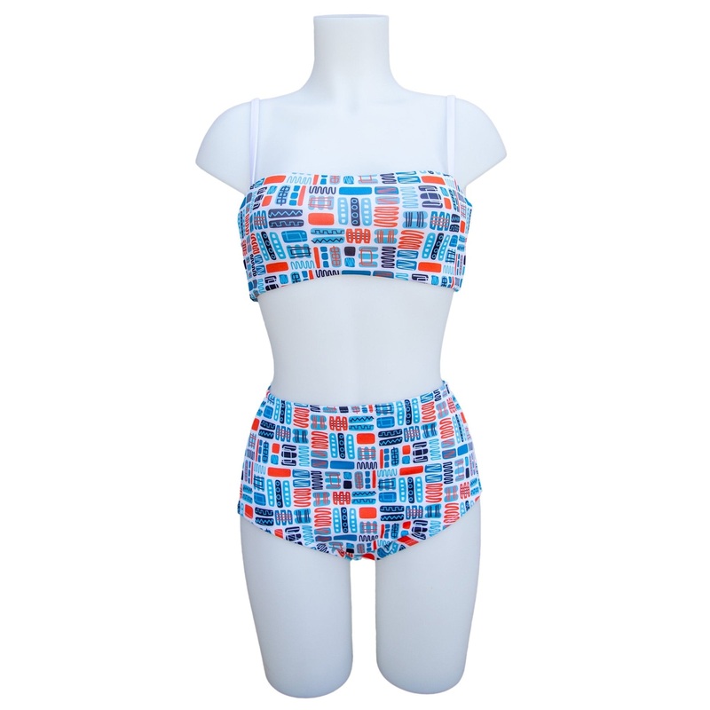 Mod Swim Mambo Bandeau Top