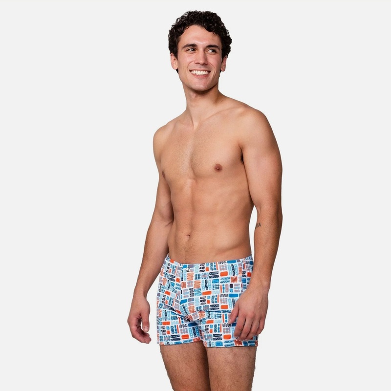 Mod Swim Shorts – Mambo – Shorter Length