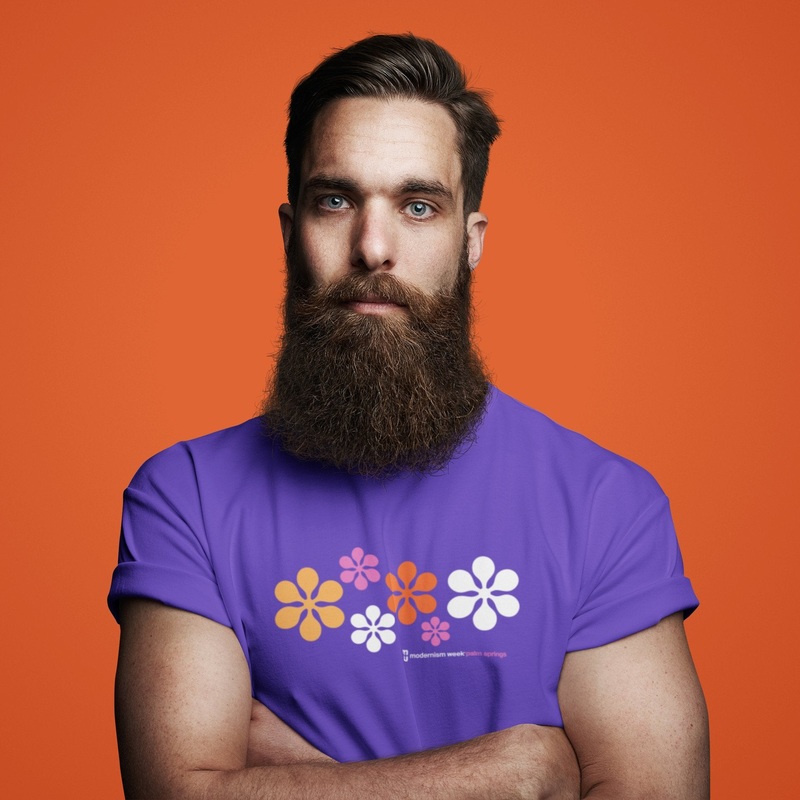 Modernism Week Modfest Unisex T-shirt – Heather Lapis