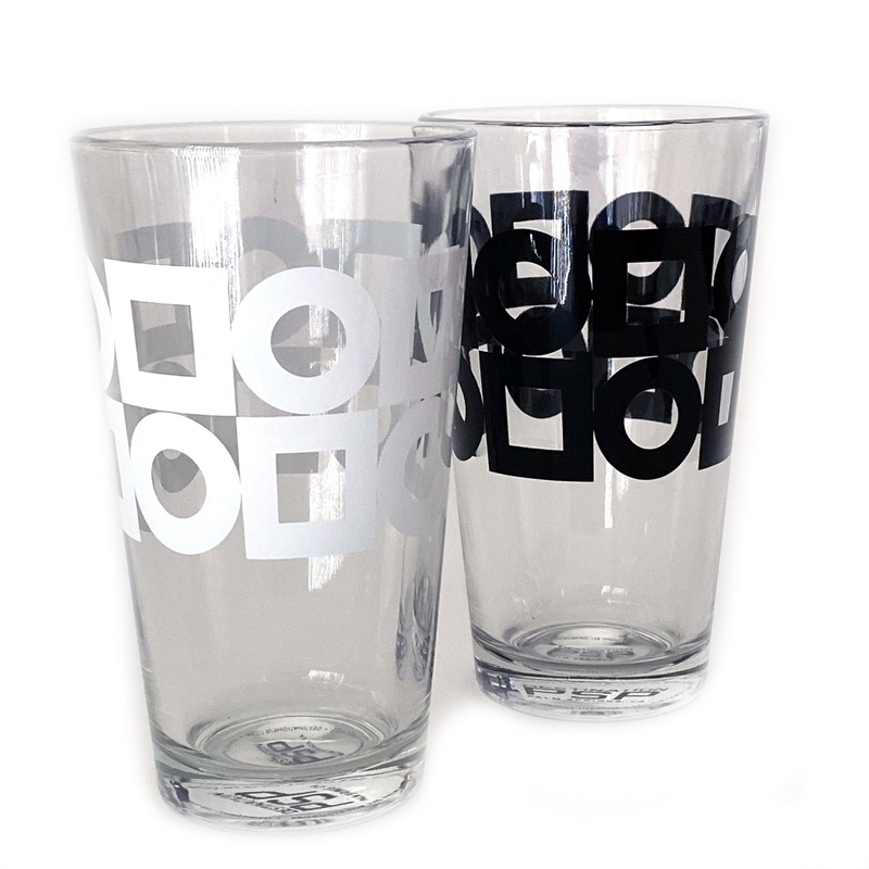 Modernista Beer Glass – Mixed Set of 4