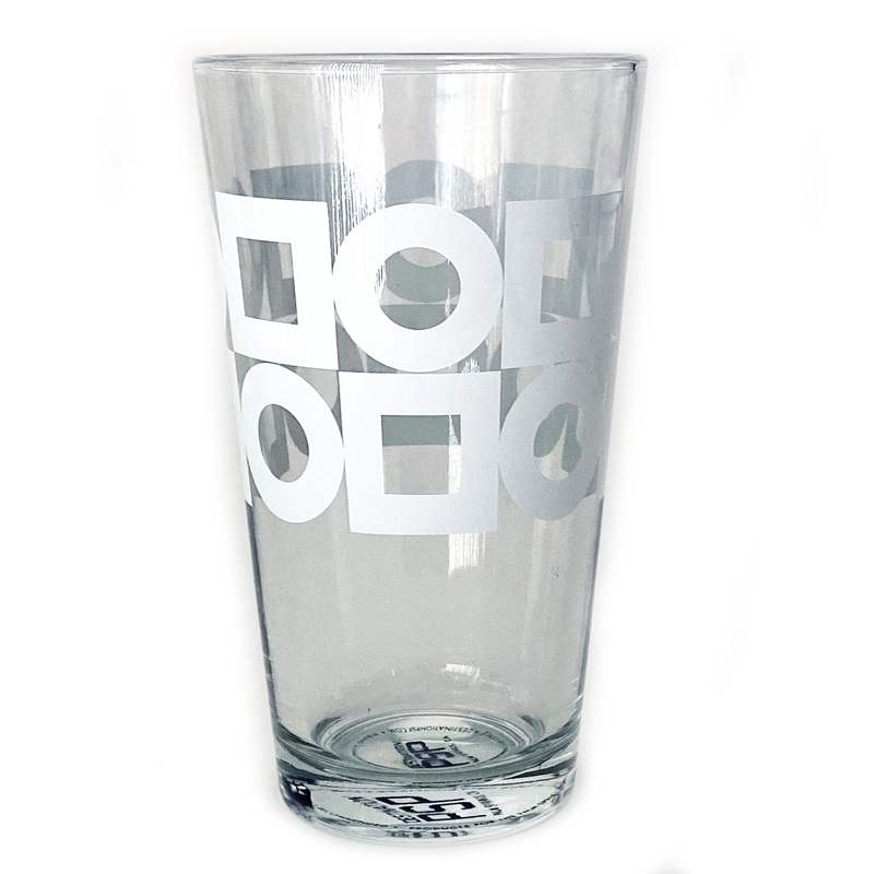 Modernista Beer Glass Set of 4 – White