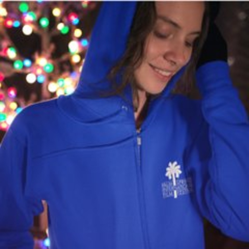 Palm Springs International Film Festival Hoodie – Royal Blue