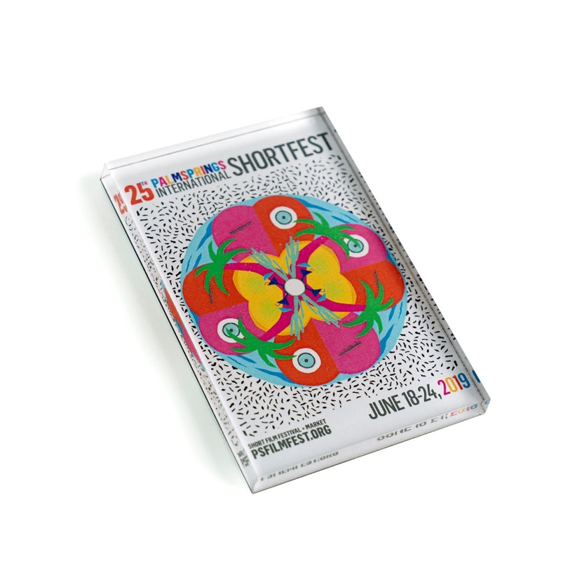 ShortFest 2019 Acrylic Magnet