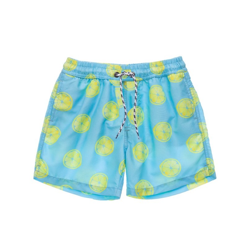 Snapper Rock Lemon Slice Volley Boys Board Shorts