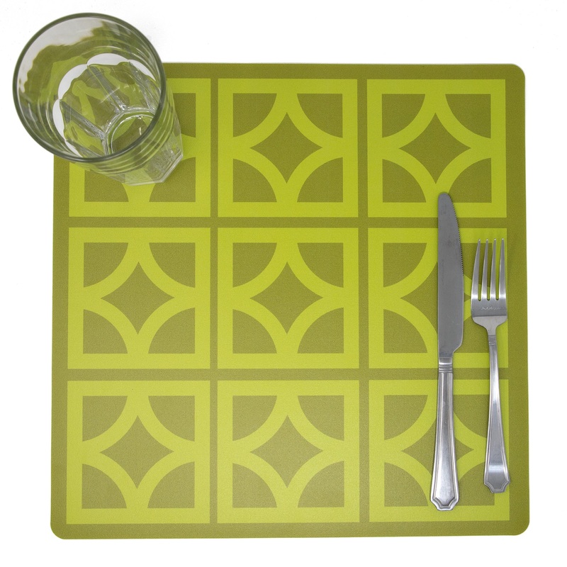 Sunmor Vinyl Placemat – Green