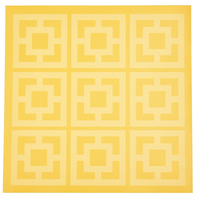 Sunmor Vinyl Placemat – Yellow
