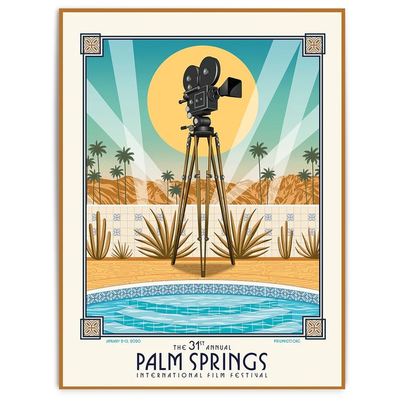 2020 Palm Springs International Film Festival Poster