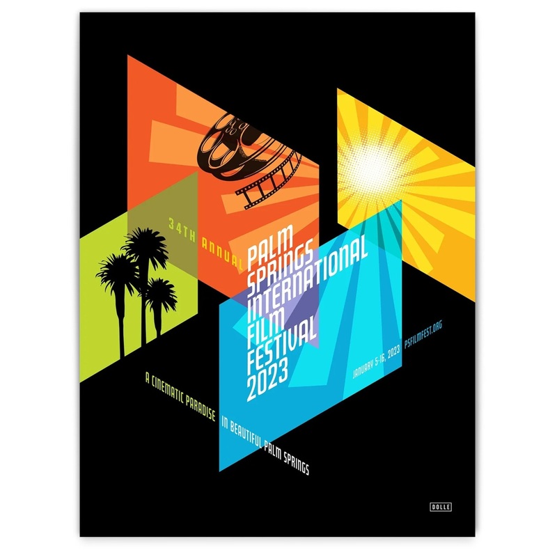 2023 Palm Springs International Film Festival Poster