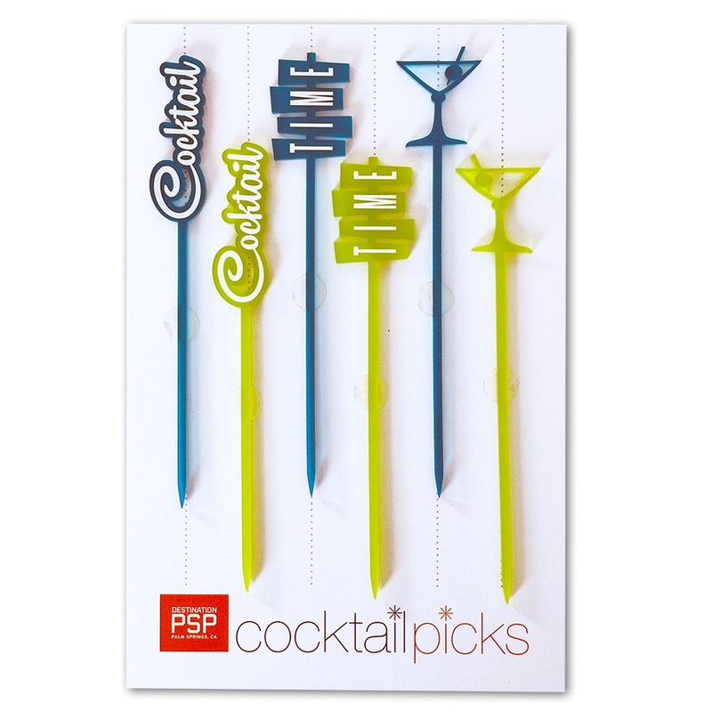 Cocktail Pick Set  – Cocktail Time Design