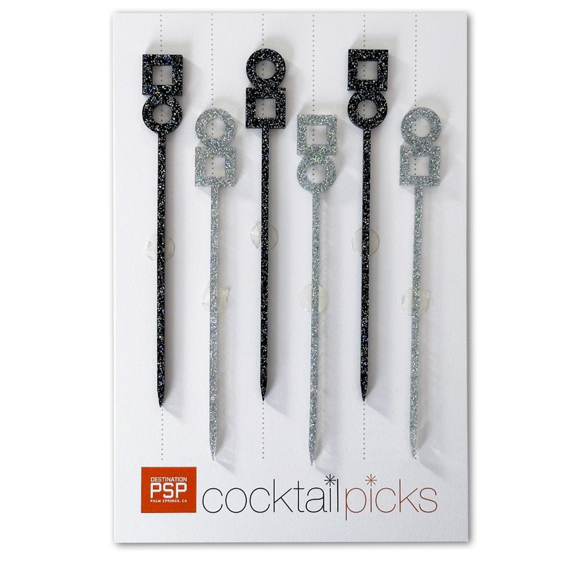 Cocktail Pick Set  – Modernista