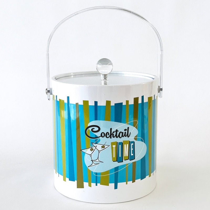 Cocktail Time Ice Bucket