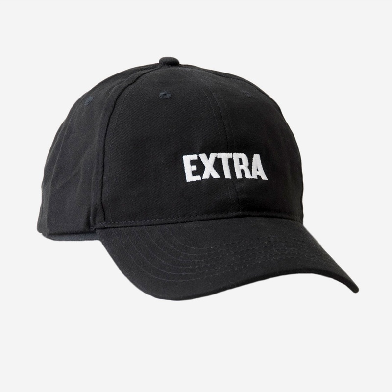Film Role Embroidered Cap – Extra