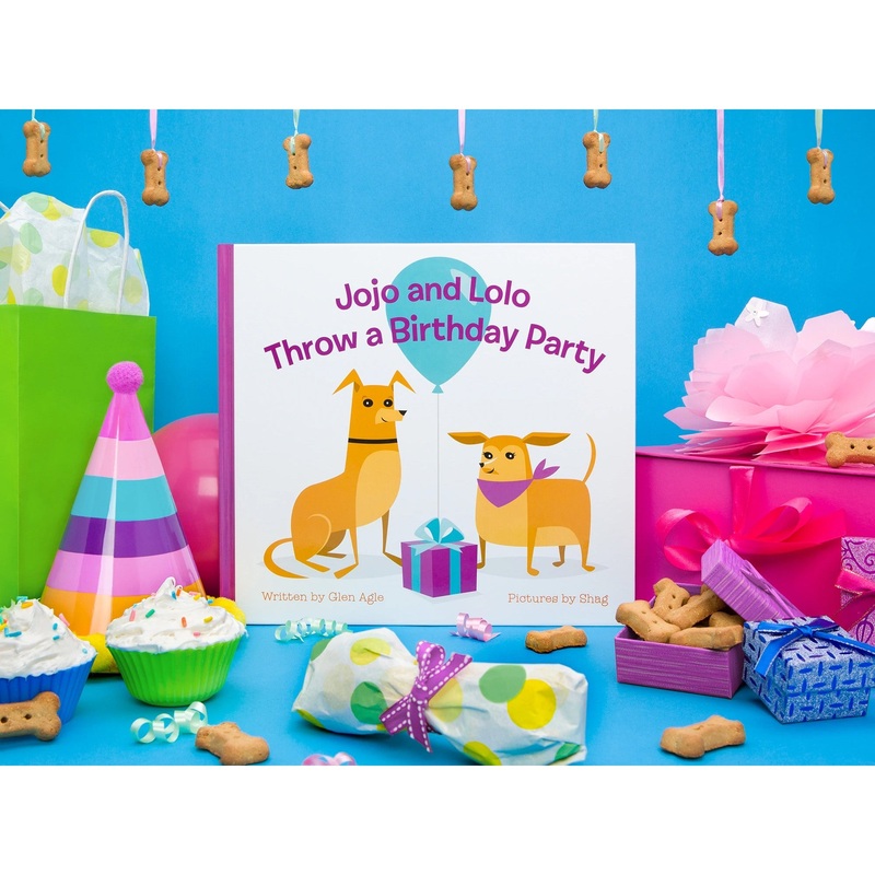 Jojo and Lolo Throw a Birthday Party – SHAG Children’s Book