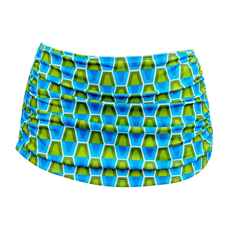 Mod Swim Lava Lamp Classic Sarong Bottom