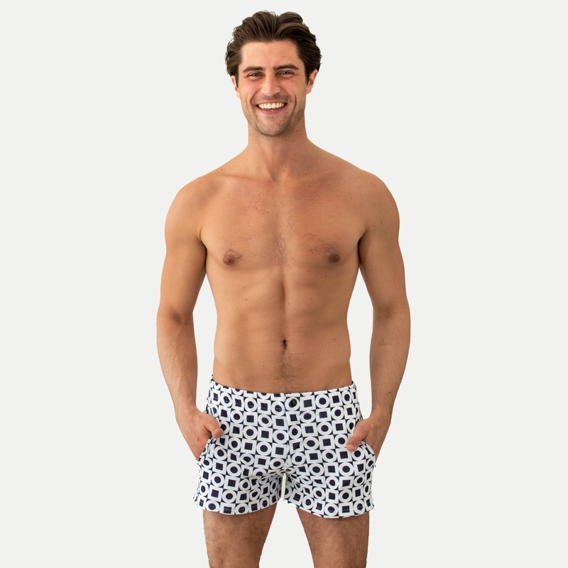 Mod Swim Shorts – Modernista – Shorter Length