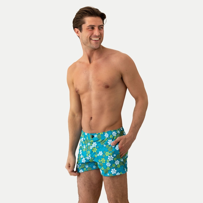Mod Swim Shorts – Modfest – Shorter Length