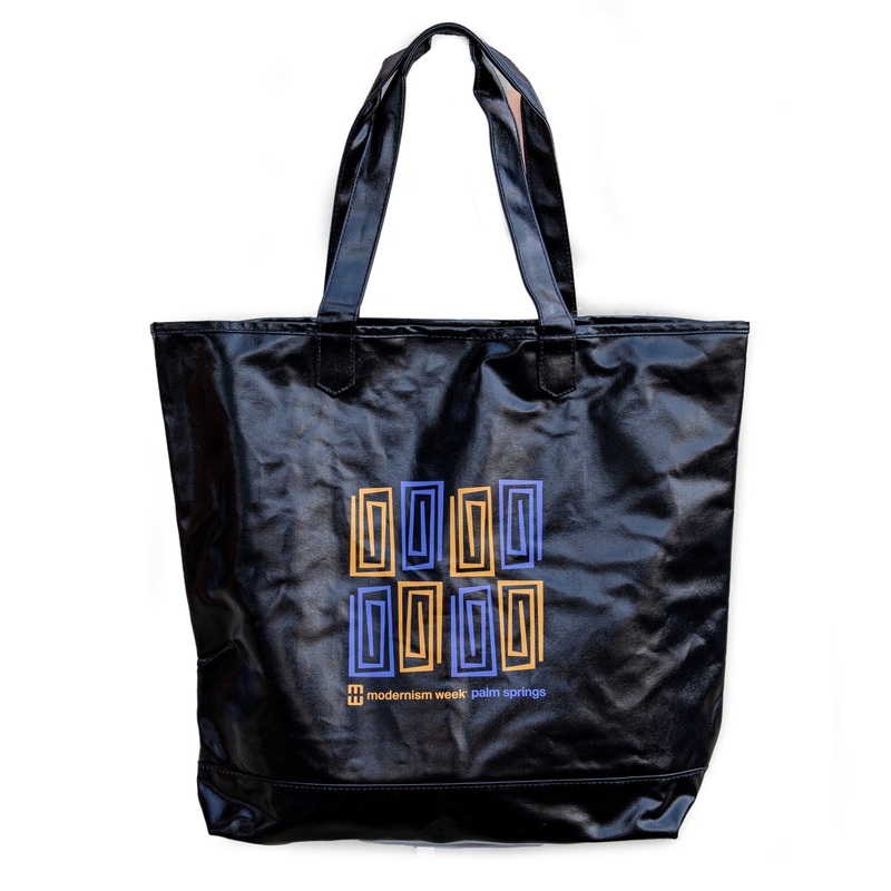 Modernism Week Tiki Tote (Black)