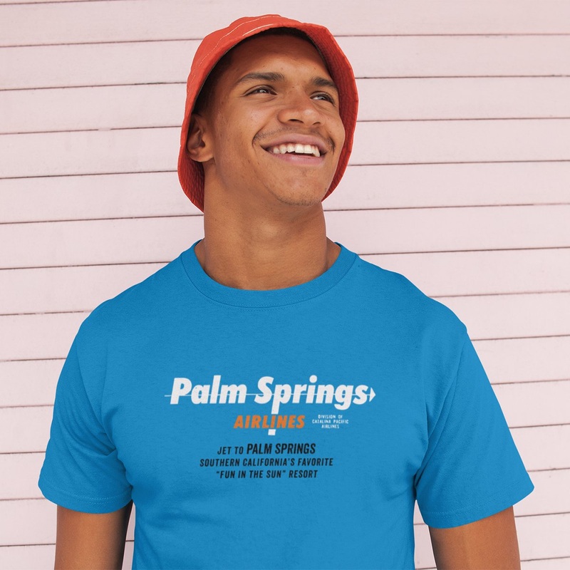 Palm Springs Airlines Unisex T-shirt