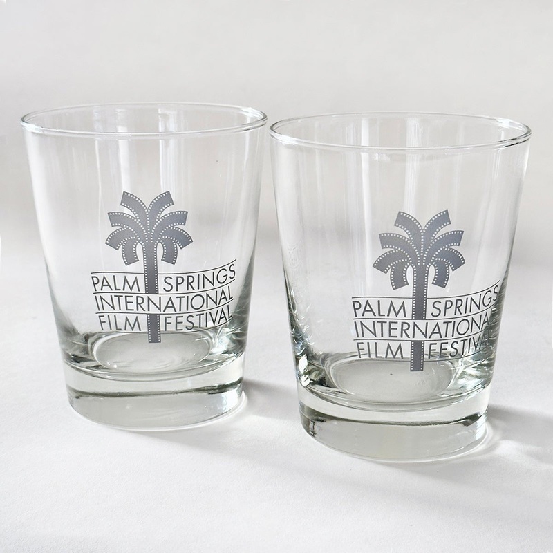 Palm Springs Film Festival Old Fashioned Glass (Set of 4)