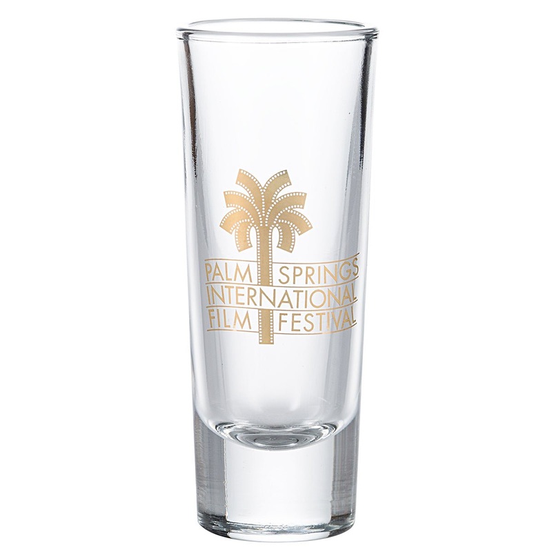 Palm Springs International Film Festival 22k Gold Shot Glass