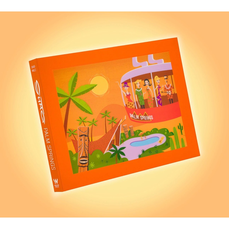 SHAG  PALM SPRINGS Luxury Edition  Orange