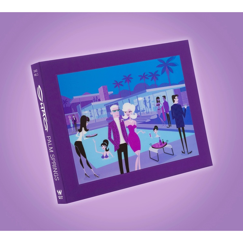 SHAG  PALM SPRINGS Luxury Edition Purple