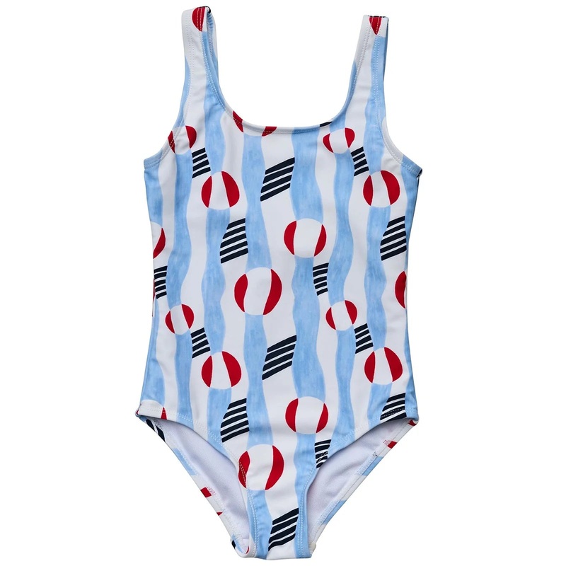 Snapper Rock Beach Bounce Sustainable Scoop Swimsuit