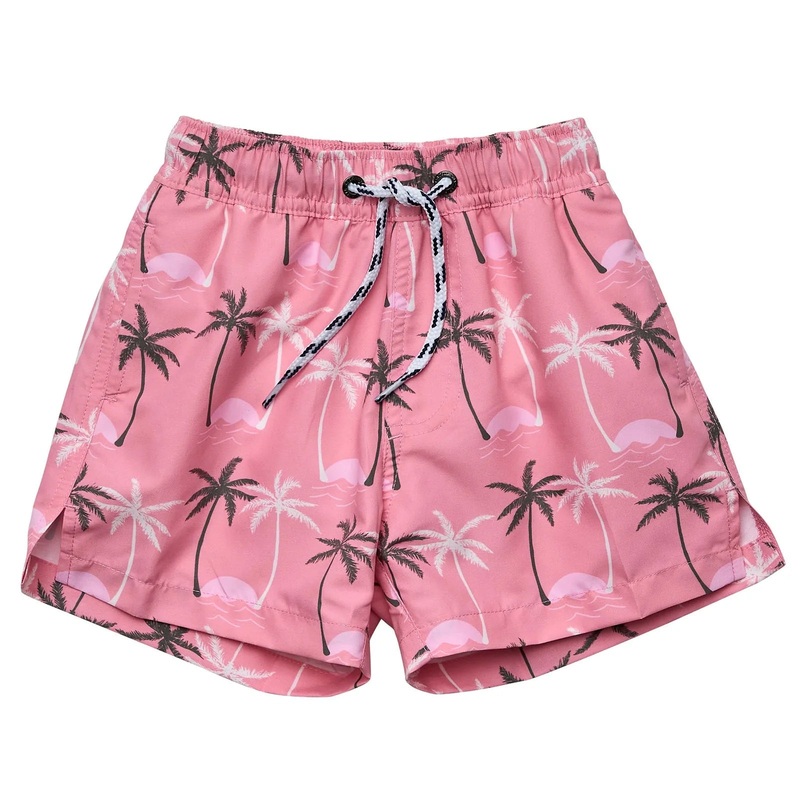 Snapper Rock Palm Paradise Sustainable Volley Board Shorts