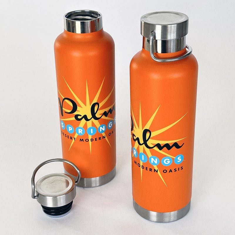 Starburst Thermal Water Bottle – Orange