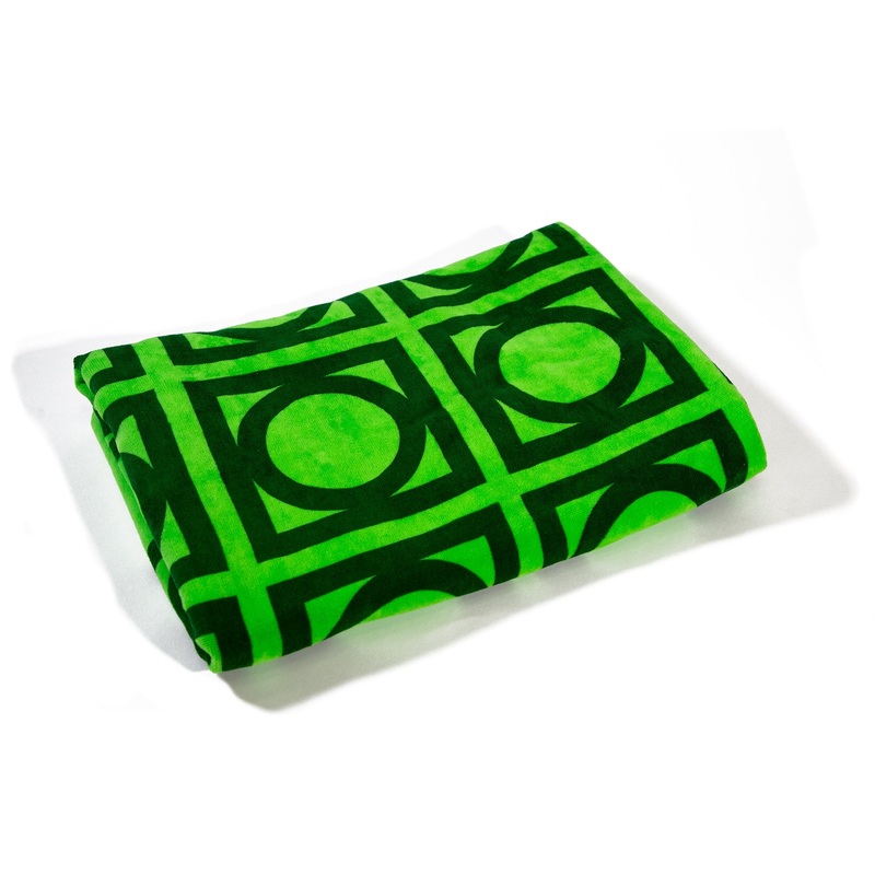 Sunmor Pool Towel – Green