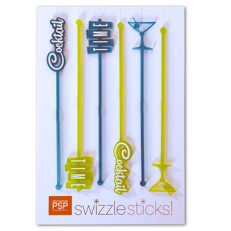 Swizzle Stick Set  – Cocktail Time