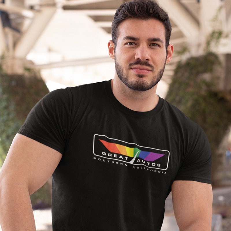 Unisex T-shirt – Great Autos – Black
